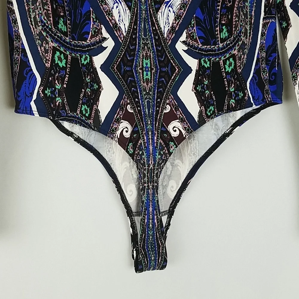 Free People‎ women M Pick A Place Bodysuit